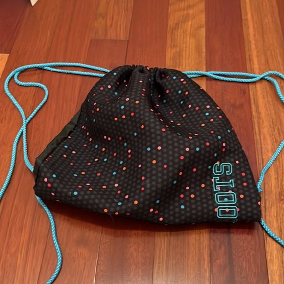 Roots wet bag blue with polka dot pattern - Picture 4 of 4